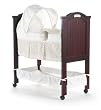 Eddie Bauer Newport Collection Wood Bassinet in Summer Breeze