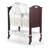 Eddie Bauer Newport Collection Wood Bassinet in... by Eddie Bauer