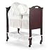 Eddie Bauer Newport Collection Wood Bassinet in Summer Breeze Image