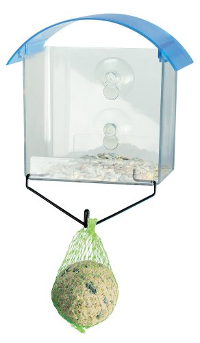 All New Vision Window Bird Feeder By Gardman