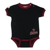 Majestic Houston Astros MLB Baby / Infant One-Piece Bodysuit / Romper / Onesie (Size: 3-6)
