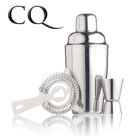 CQ 5 Piece Barmans Cocktail Set