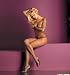 Silvermoon Women's Net Open Crotch Body Stocking