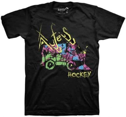 Aufeis Hockey Clothing Boys' Fresh Cut - Hockey T-Shirt YM Black
