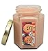 Bulk 4 Pack Extra Scented Holiday Candles for Thanksgiving, Christmas, Hanukkah, Kitchen, Bath and Bedroom. Great for Aromatherapy and Relaxation.