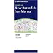 Rand Mcnally New Braunfels/san Marcos, Texas (Rand McNally Folded Map: Cities)