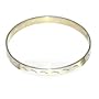 Sterling Silver Bangle Handmade Jewelry Dia 2.5 inches