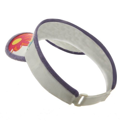 Barbie Visors-Purple White W19S19A
