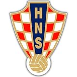 Croatia National Football Team soccer sticker 4" x 5"