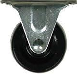 Shepherd #9481 2 Rubber Rigid Caster