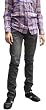 City Riot Printed Guys Denim Jeans in Grey by Insight Clothing