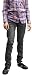 City Riot Printed Guys Denim Jeans in Grey by Insight Clothing