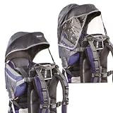 DEUTER(ドイター) キッドコンフォート1・2用サンルーフ&レインカバー グレー D36605 400