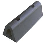Vestil M-4-36 Extruded Bumper, Rubber, 36