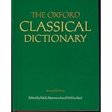 the oxford classical dictionary 2nd edition