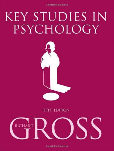 Key Studies in Psychology