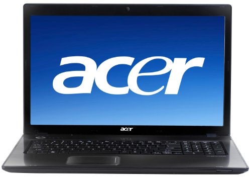 Acer AS7741Z-4839 17.3-Inch Laptop (Black)