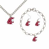 NCAA Washington State Cougars Jewelry Set