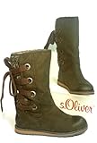 s.Oliver TREND Stiefel mocca / braun Gr. 38