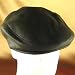 FAUX LEATHER IVY DRIVER GOLF CAP HAT * BROWN * Large / Extra Large