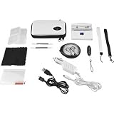 Nintendo DS Travel-Kit 16in1 White with Headphone, Charging Station, Cases, Cleaning Accessory etc.