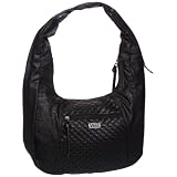 Vans G Hi Jinx Hobo Bag Onyx Sac porté épaule fem