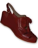 Aris Allen Womens 1940s Vintage Red RugCutter Wedge Swing Dance Shoes with Raw Leather Sole 41BiJjQSlZL. SL160 Aris Allen Womens 1940s Vintage Red RugCutter Wedge Swing Dance Shoes with Raw Leather Sole