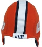 Men`s Illinois Fighting Illini Pigskin Knit Cap