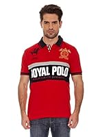 Geographical Norway Polo Manga Corta Kaxi Ss Men 402 (Rojo)