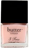 butter LONDON 3 Free Nail Lacquer, Pink Ribbon .4 fl oz (11ml)
