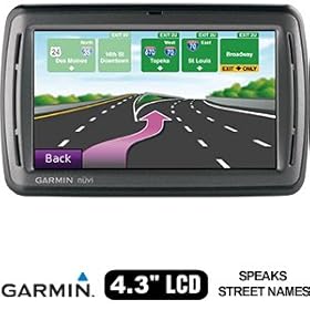Garmin nuvi 855 4.3-Inch Widescreen Portable GPS Navigator