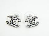 <strong>CHANEL</strong> シャネル A29400 S/CR ピアス シルバー