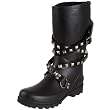 Chooka Women's Moto Rain Pup