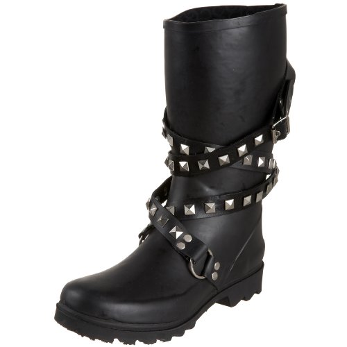 Chooka Women's Moto Rain Pup
