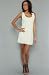 Free People The Patra's Ruffle Dress in Ivory,Dresses for Women