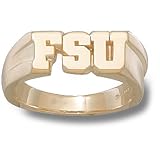 Florida State Univ Fsu 5/16 Ring Sz 11 (10kt)