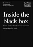 Buy : Inside the Black Box: v. 1: Raising Standards Through Classroom Assessment