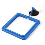 Vogholic Aquarium Sucker Suction-cup Base Fish Feeding Station Feeder Ring