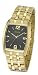 Accurist MB742GR Gents Gold tone textured dial bracelet watch