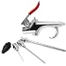 Pro-Grade Air Blow Gun Kit with 5 Interchangeable Nozzles