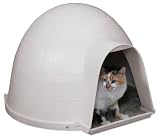 Petmate Kitty Kat Condo, Bleached Linen