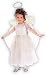 Child Deluxe Angel Costume - Child Small