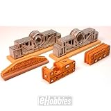 HO / N 40T DRIVE SHAFT & PULLEY - B000EXT7MU