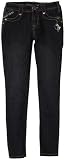 Baby Phat Girls 2-6x Skinny Embroidered Jean