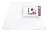 Kansas City Chiefs Twin Size Jersey Sheet Set