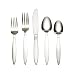 Kitchen & Housewares : Diner 42-pc. Flatware Set