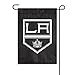 Party Animal NHL Los Angeles Kings Garden Flag Los Angeles Kings black, 15 x 10 1/2-Inch