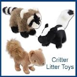 Critter Litter Raccoon