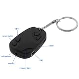 Hidden Digital Video Novelty Camera - Car Keys FOB