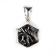 STERLING SILVER LOCKET PENDANT